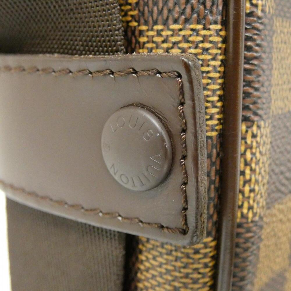 LOUIS VUITTON Authentic Brown Damier Shoulder Bag - Picture 7 of 10